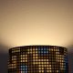 Photo Shell mosaic wall lamp