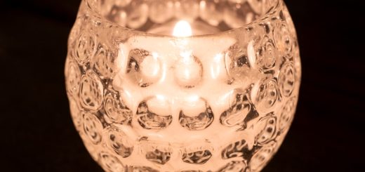 Photo Egg Tart Glass Table Lamp