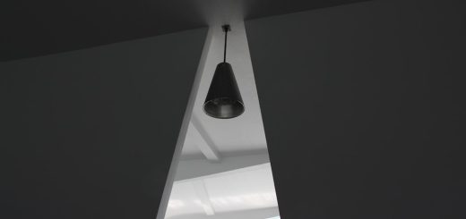 Photo steel pipe pendant lights