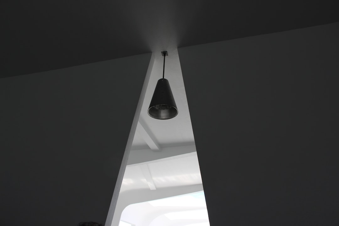 Photo steel pipe pendant lights