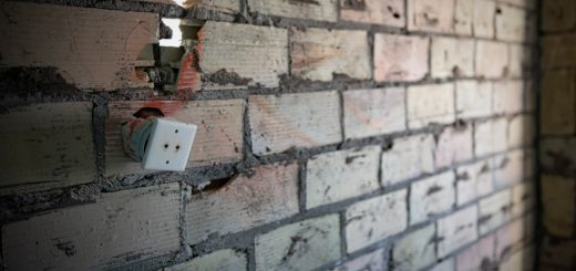 Photo LED wall fixture