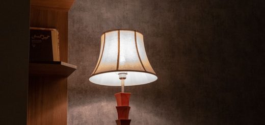 Photo gift for interior design enthusiasts lamp