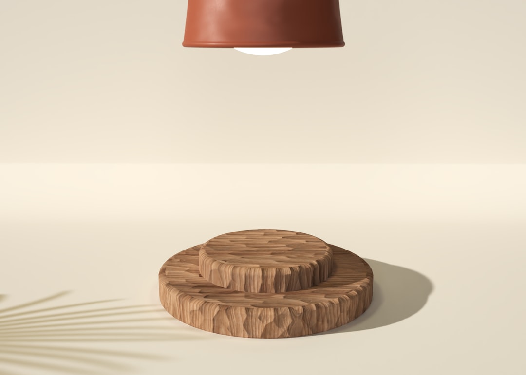 Photo matte ceramic wall lamp