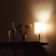 Photo fabric table lamp
