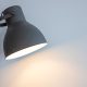 Photo metal table lamp