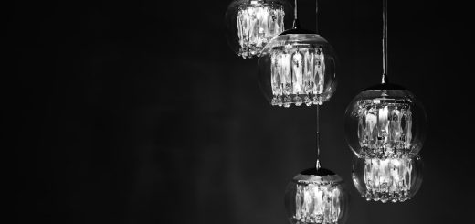 Photo chandelier