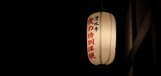 Photo Japanese style lamp